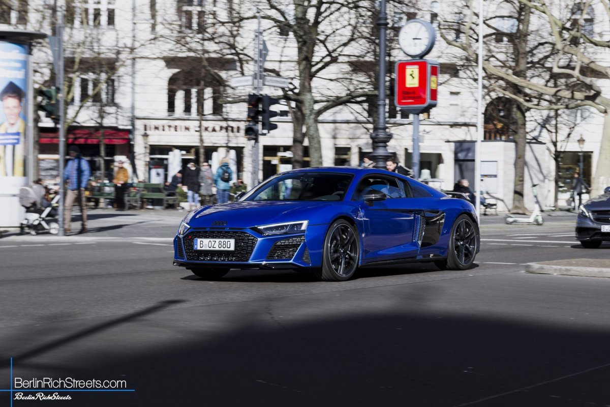 Audi R8 V10 Performance (2019) spotted in Berlin — BerlinRichStreets